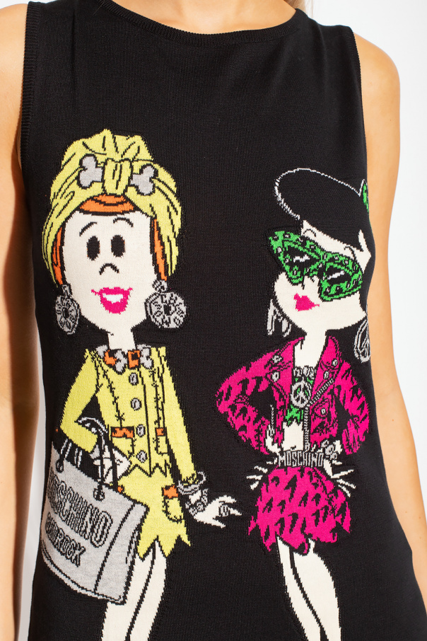 Moschino flinstones discount